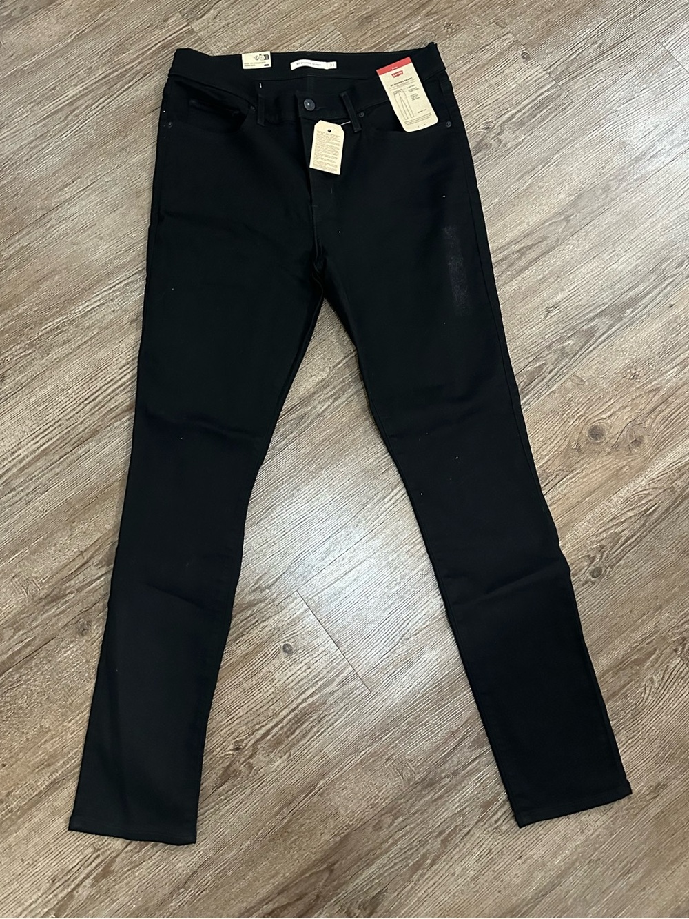 Levi's Women’s 311 Black Skinny Jeans